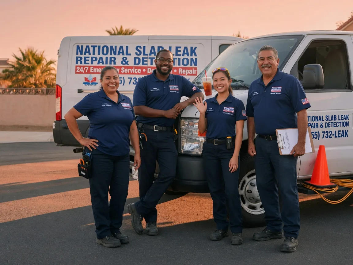 Slab Leak Detection company in Sunland Park, NM