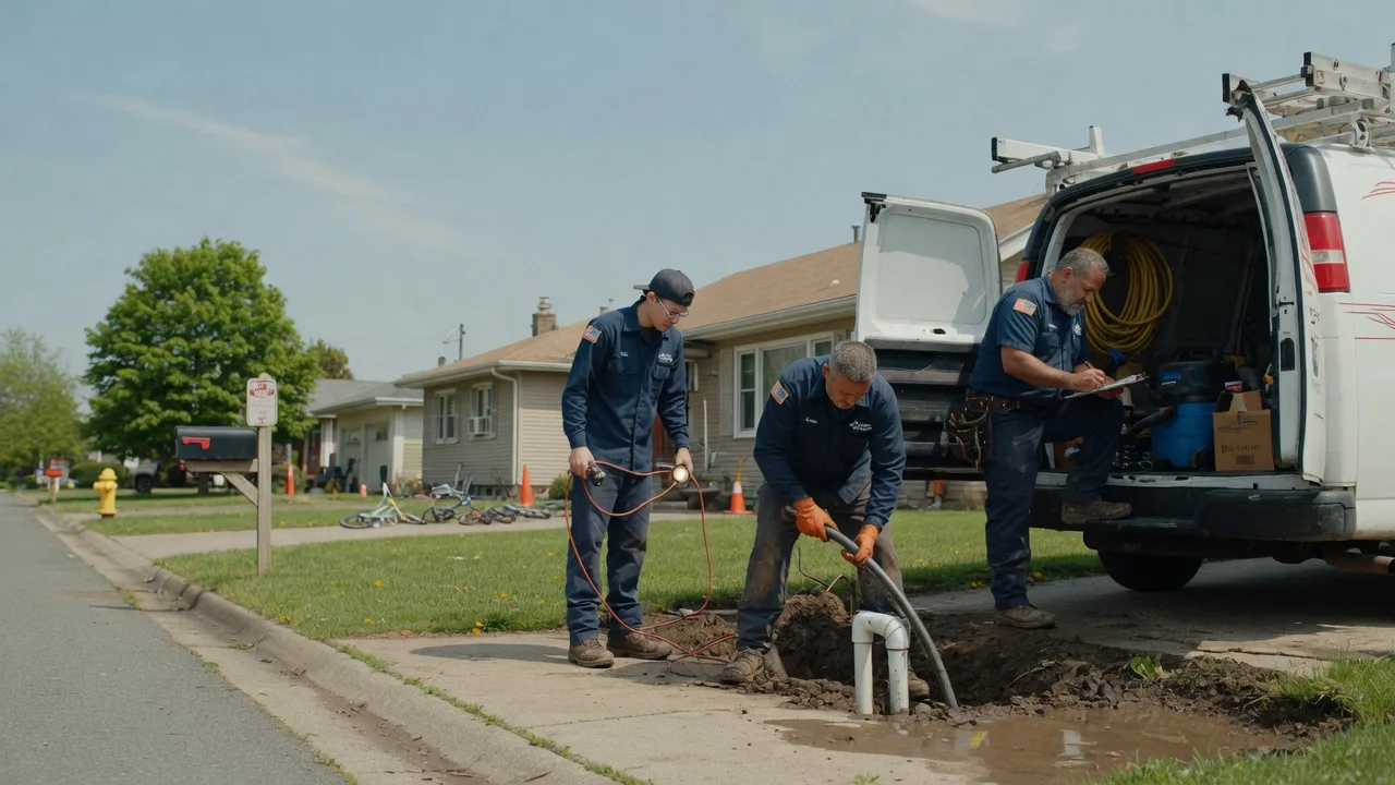 Slab Leak Detection in Sunland Park, NM near me