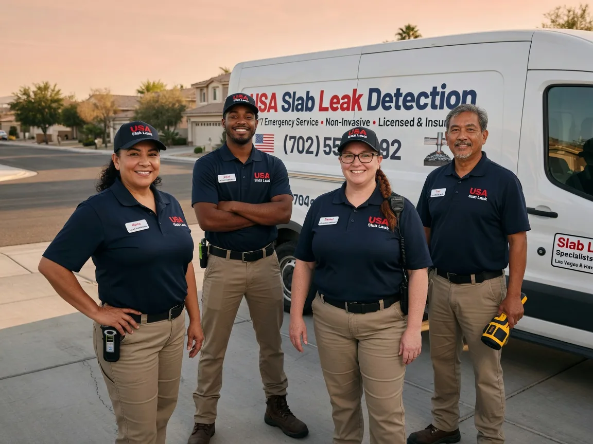 Slab Leak Repair company in Sunland Park, NM